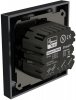 Termostat Heatit Z-TRM6 Black Matt Z-Wave Thermostat 3600W 16A 868,4 Mhz